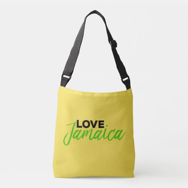 Bolso Cruzado Amar Jamaica (Anverso)