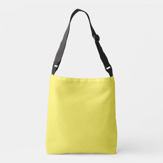Bolso Cruzado Amarillo Mellow (Reverso)