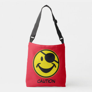 Bolso Cruzado Amarillo pirata + tu trasero. e ideas