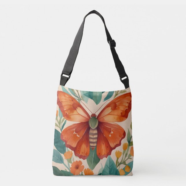 Bolso Cruzado Amber Wings (Anverso)