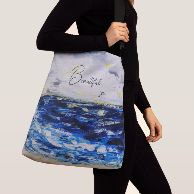 Bolso Cruzado Amer ouverte Beautiful see (Detalle)