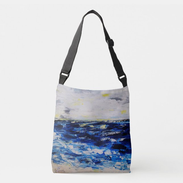 Bolso Cruzado Amer ouverte Sac fourre-tout (Anverso)