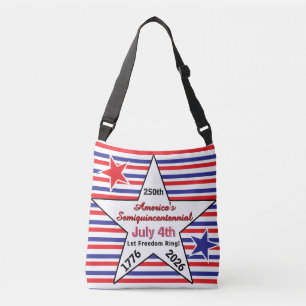 Bolso Cruzado América 250º Semiquincentenario Libertad