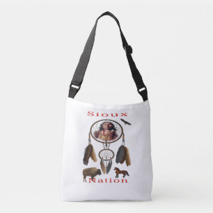 Bolso Cruzado Americano nativo