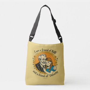 Bolso Cruzado Amigo de Bill y de Dorothy - 