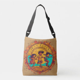 Bolso Cruzado Amigos de la infancia imagen Crossbody Tote Bag