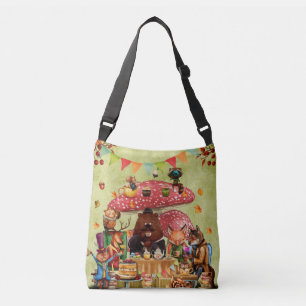Bolso Cruzado Amigos del arbolado en el Teatime en bosque