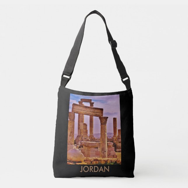 Bolso Cruzado Amman Citadel (Anverso)