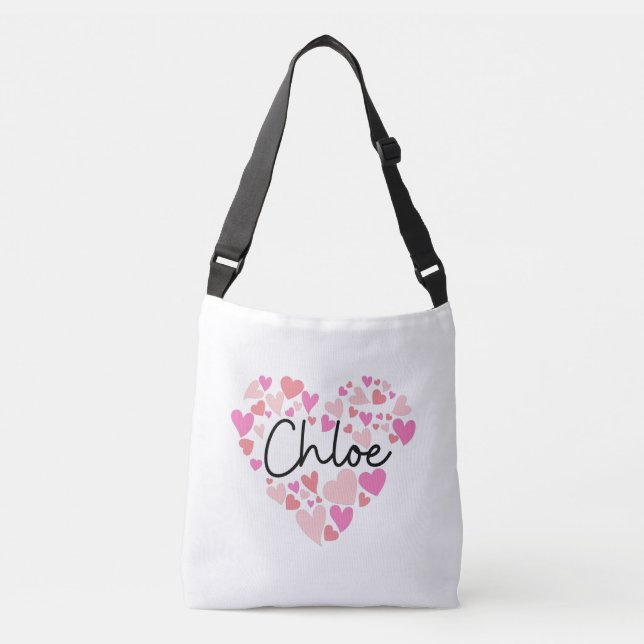 Bolso Cruzado Amo a Chloe (Anverso)