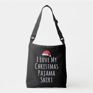 Bolso Cruzado Amo a mis Navidades Pajama Shirt