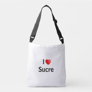 Bolso Cruzado Amo a Sucre