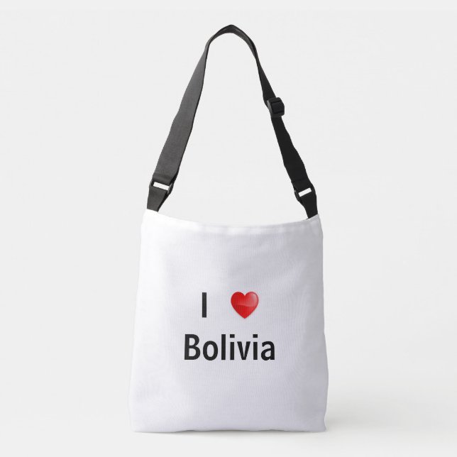 Bolso Cruzado Amo Bolivia (Anverso)