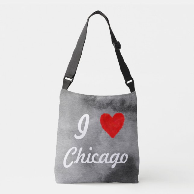 Bolso Cruzado Amo Chicago (Anverso)