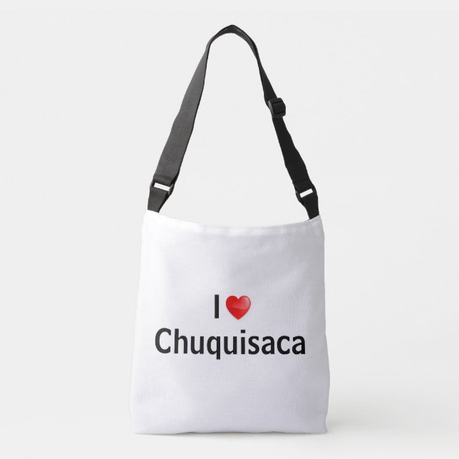 Bolso Cruzado Amo Chuquisaca (Anverso)