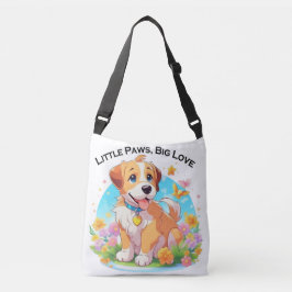 Bolso Cruzado Amo grande de los cachorros