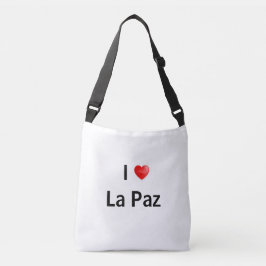 Bolso Cruzado Amo La Paz