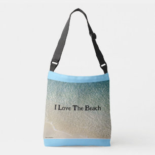 Bolso Cruzado Amo la playa