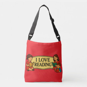 Bolso Cruzado Amo leer