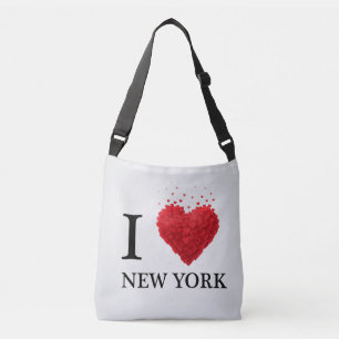 Bolso Cruzado Amo los corazones de Nueva York