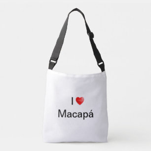 Bolso Cruzado Amo Macapá