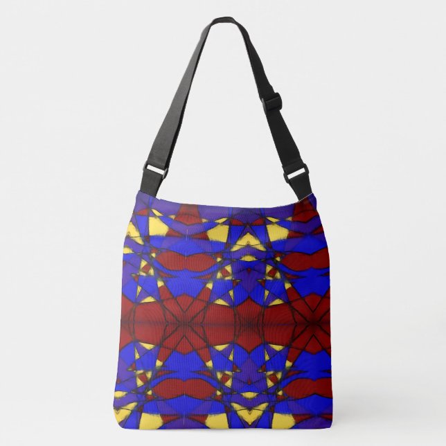Bolso Cruzado Amor cómico (Anverso)