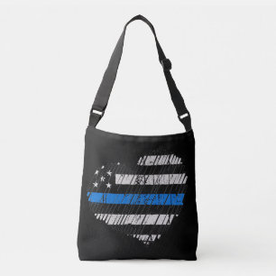 Bolso Cruzado Amor de la línea azul
