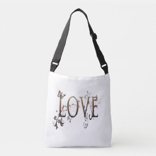 Bolso Cruzado Amor de oro