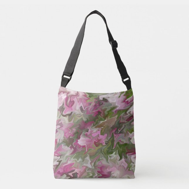 Bolso Cruzado Amor de primavera...... (Anverso)