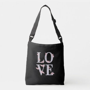 Bolso Cruzado AMOR DE texto