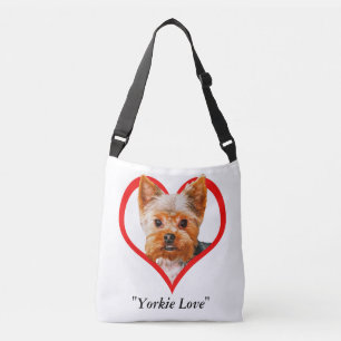 Bolso Cruzado Amor de Yorkie