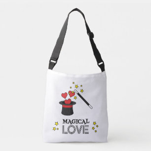 Bolso Cruzado Amor mágico - Negro