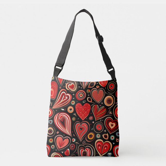Bolso Cruzado Amor nocturno (Anverso)