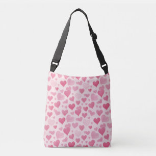 Bolso Cruzado Amor rosa