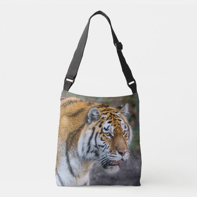 Bolso Cruzado Amur tiger (Anverso)