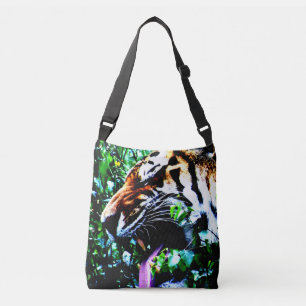 Bolso Cruzado Amur Tiger cbcnm