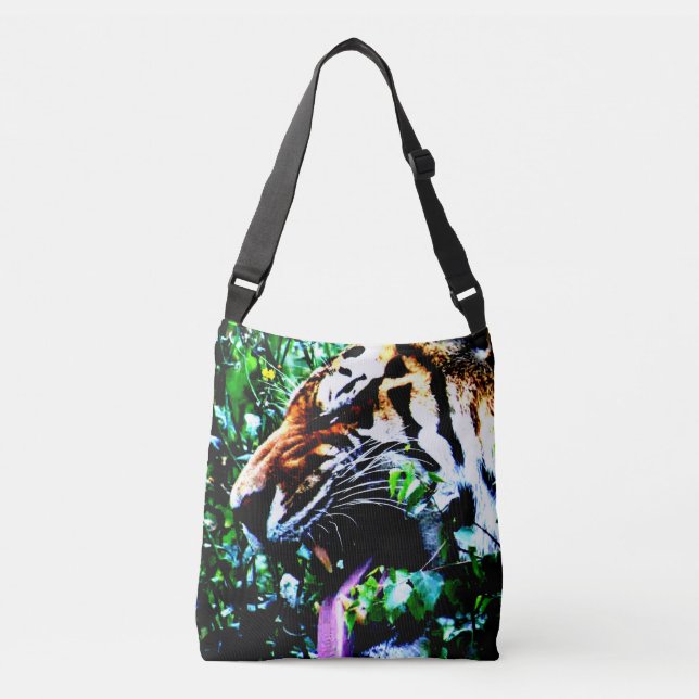 Bolso Cruzado Amur Tiger cbcnm (Anverso)