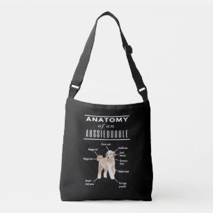 Bolso Cruzado Anatomía de un áussiedoodle