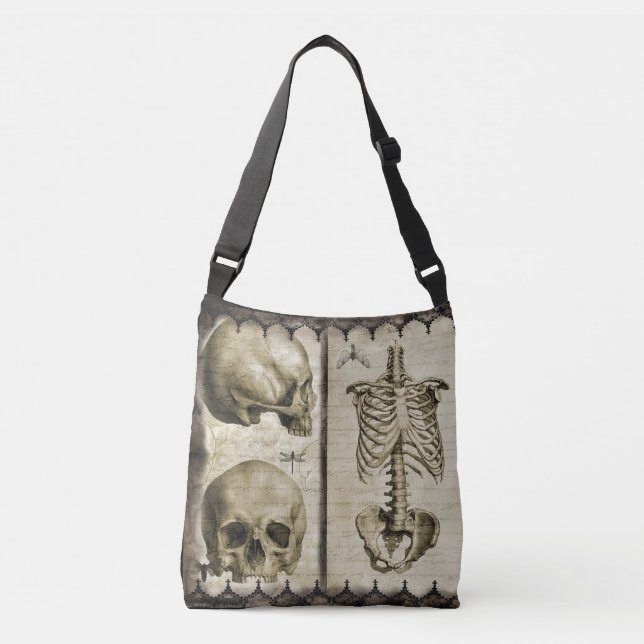 Bolso Cruzado Anatomizar (Anverso)