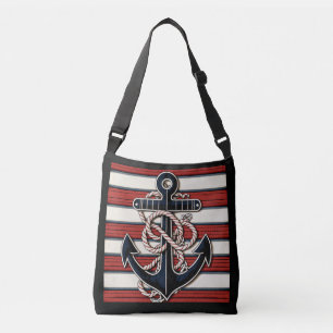 Bolso Cruzado Ancla náutica