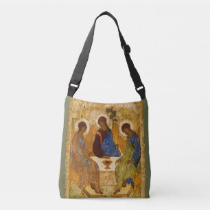 Bolso Cruzado Andrei Rublev Icono de Santísima Trinidad Religión