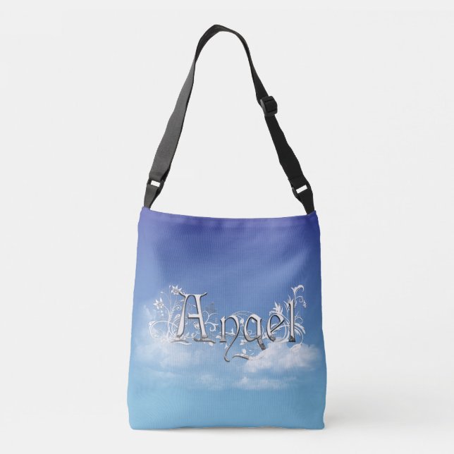 Bolso Cruzado Ángel (Reverso)