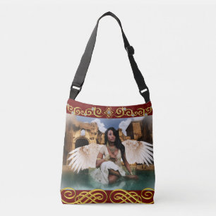Bolso Cruzado Ángel africano
