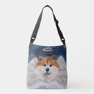 Bolso Cruzado Angel Akita
