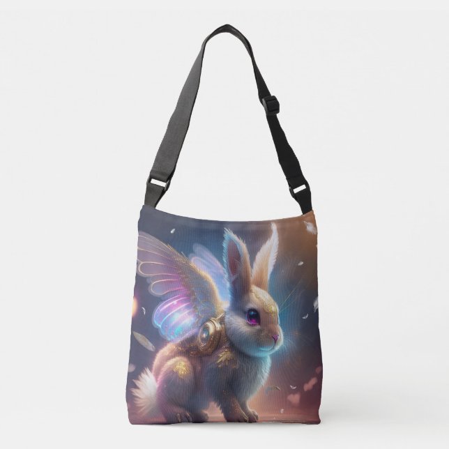 Bolso Cruzado Angel Bunny (Anverso)