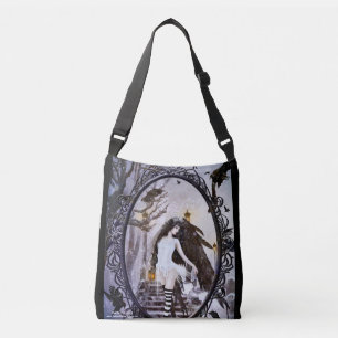 Bolso Cruzado Ángel de invierno