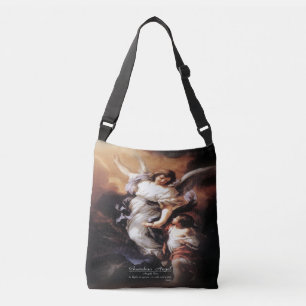 Bolso Cruzado Ángel de la guarda
