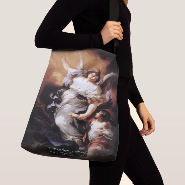 Bolso Cruzado Ángel de la guarda (Detalle)