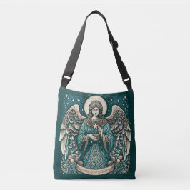 Bolso Cruzado Ángel Dorado de la Paz