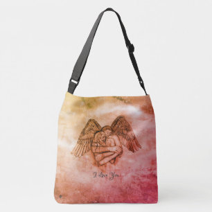 Bolso Cruzado Angel Eros en el amor, te amo
