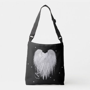 Bolso Cruzado ANGEL WINGS ‘Believe’ Heart Black Starry